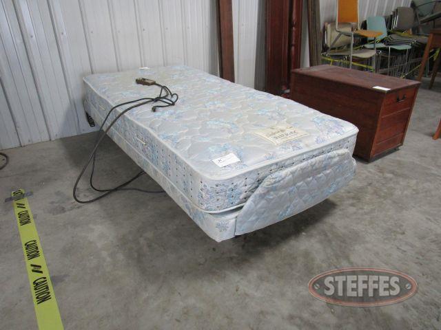 Eastman House Adjustable Twin Bed Base includes free mattress_1.JPG